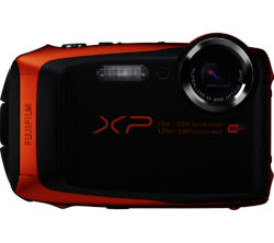 FUJIFILM XP90 Tough Compact Camera - Orange